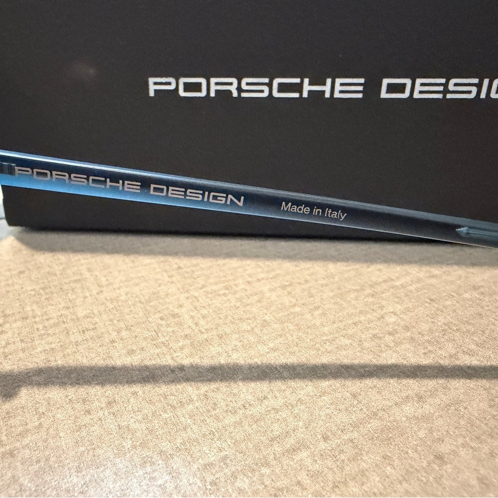 Porsche Design P8961 Blue Sunglasses - Picture 4 of 6